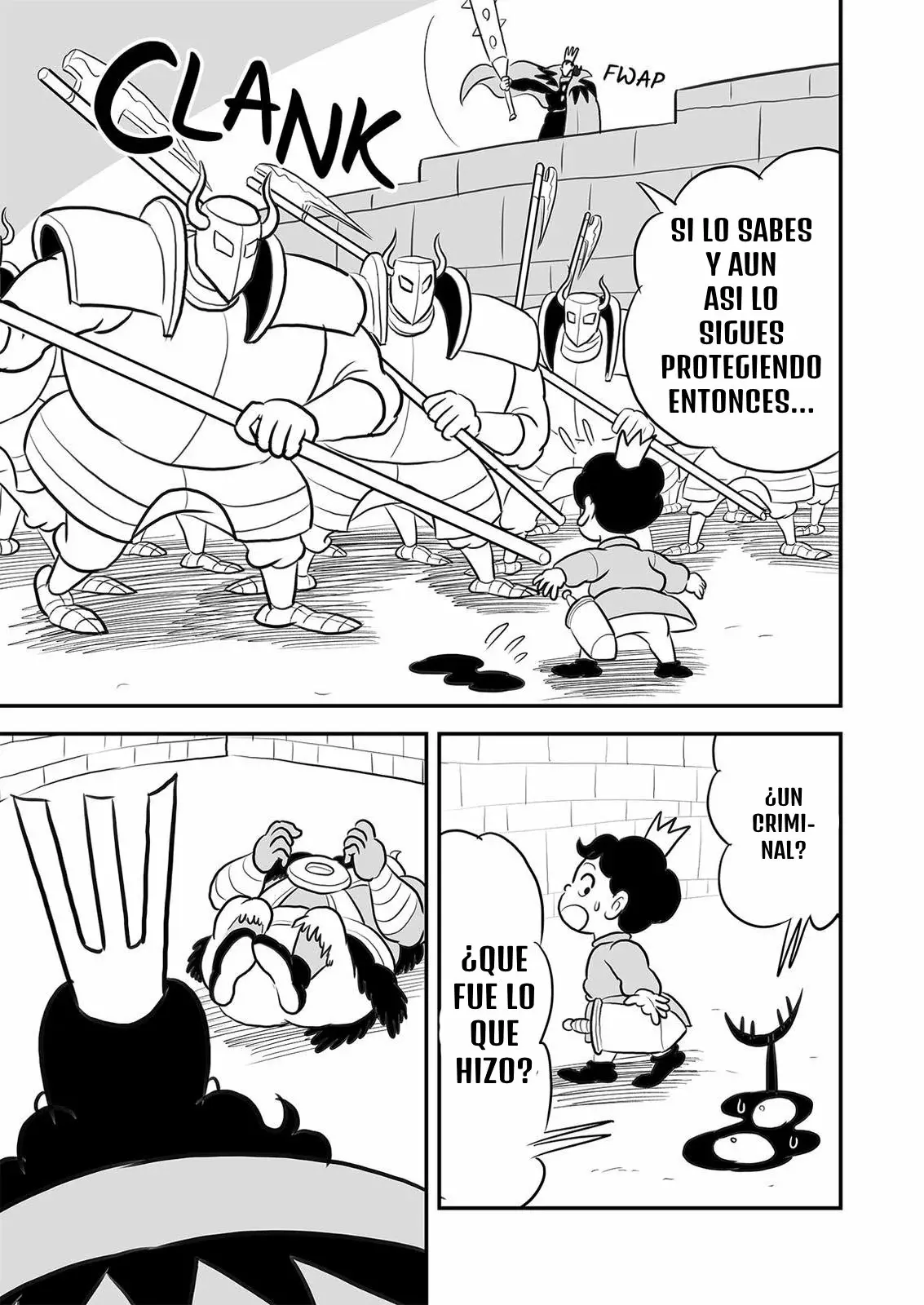 Read Clasificacion de reyes es Manga Online