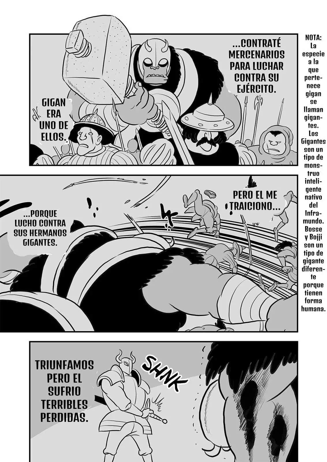 Read Clasificacion de reyes es Manga Online