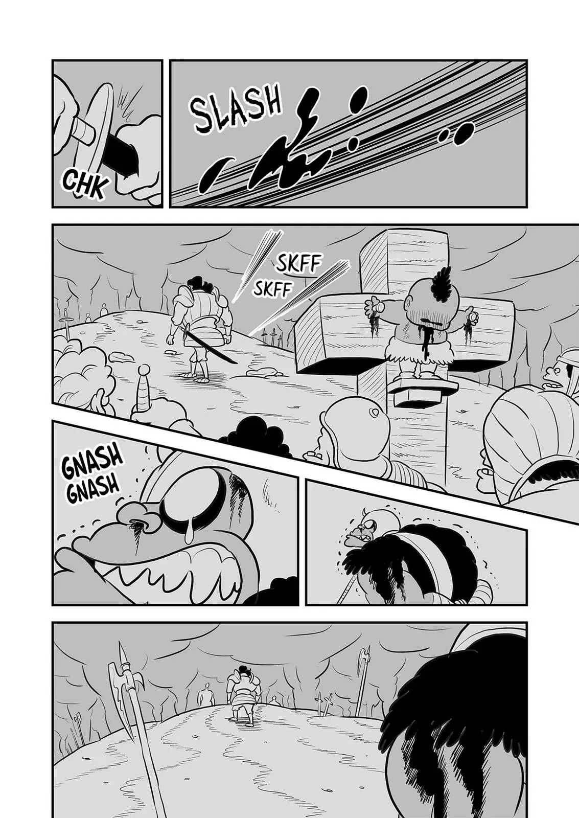 Read Clasificacion de reyes es Manga Online