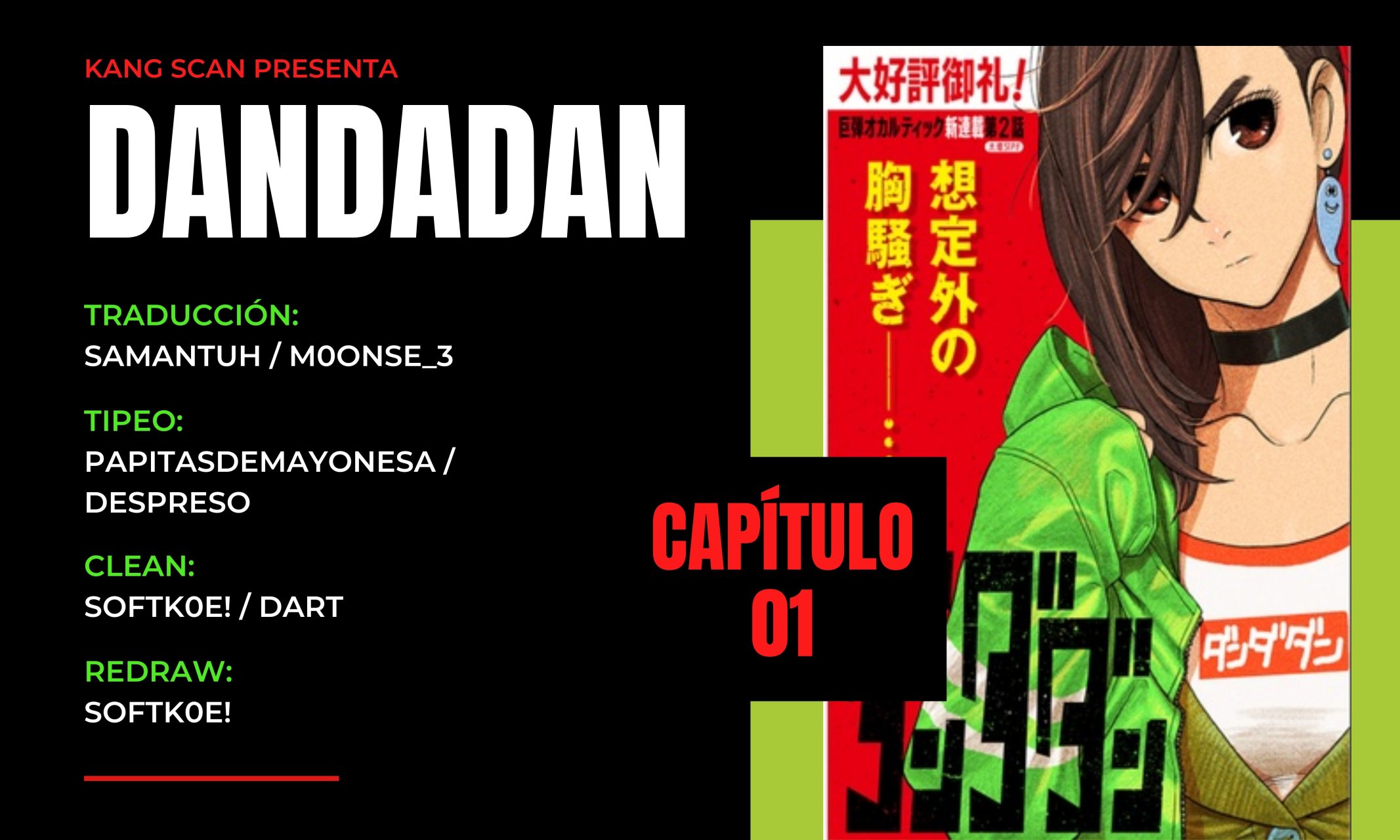 Read Dandadan Español Manga Online