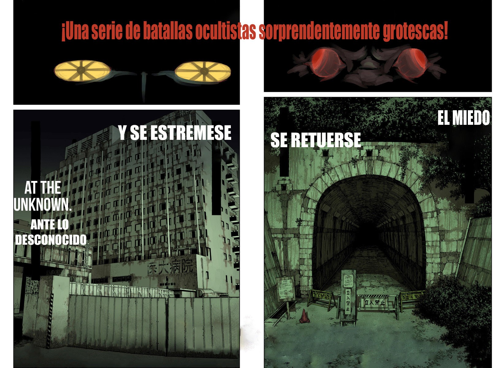 Read Dandadan Español Manga Online
