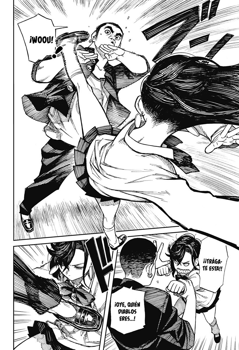 Read Dandadan Español Manga Online