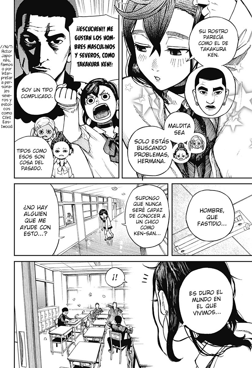 Read Dandadan Español Manga Online