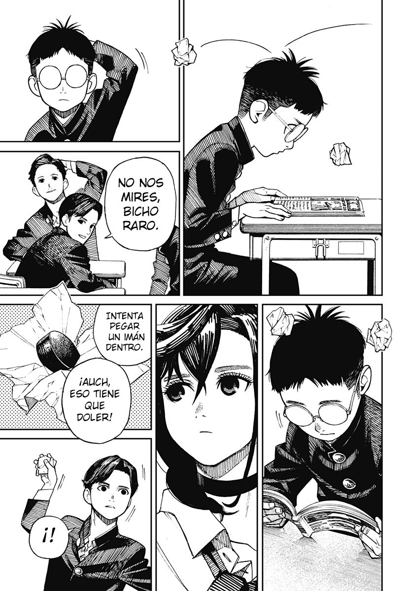Read Dandadan Español Manga Online