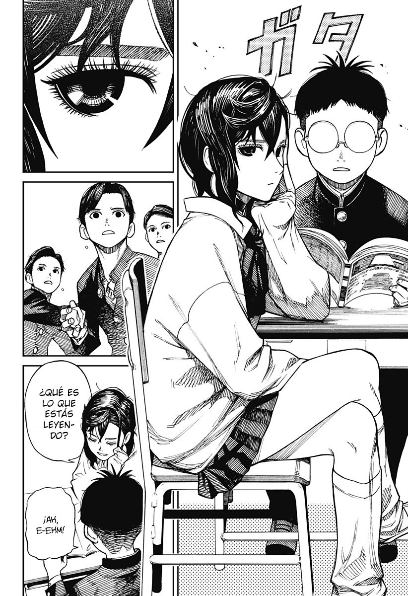 Read Dandadan Español Manga Online