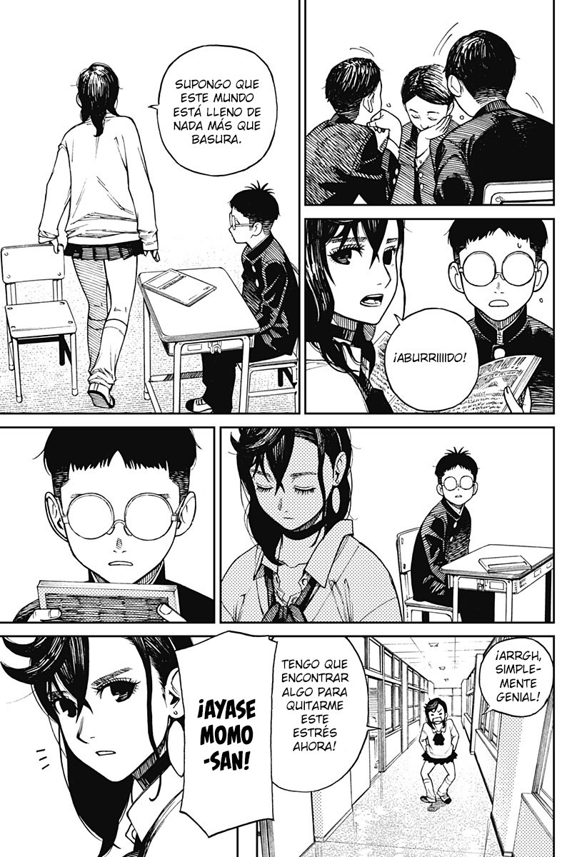 Read Dandadan Español Manga Online