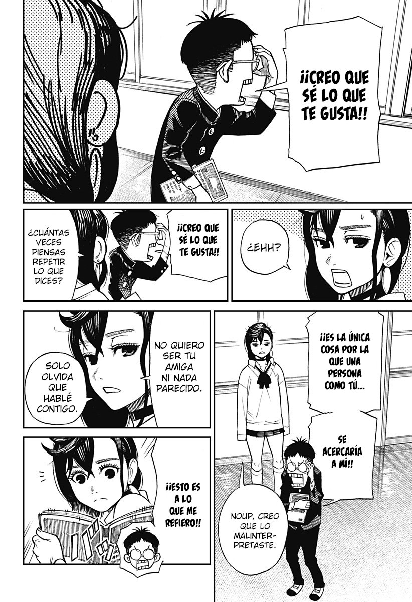 Read Dandadan Español Manga Online