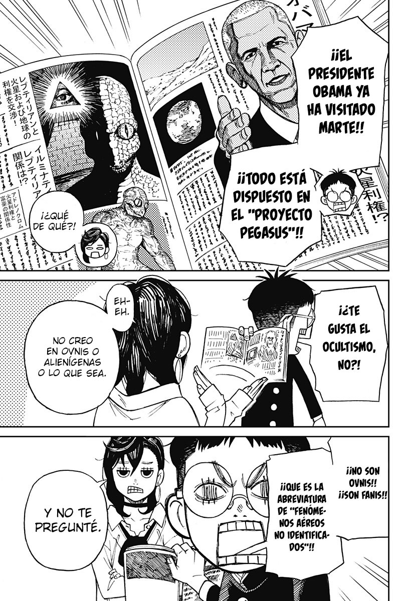Read Dandadan Español Manga Online
