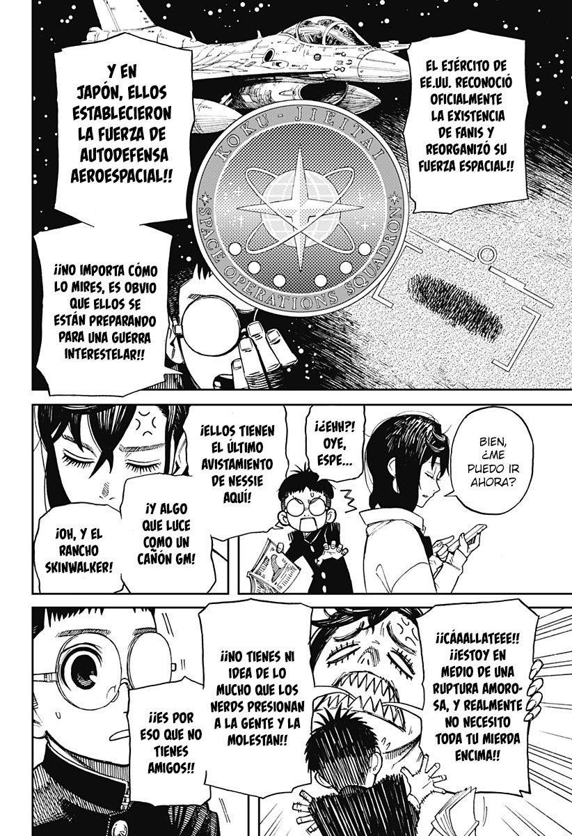 Read Dandadan Español Manga Online