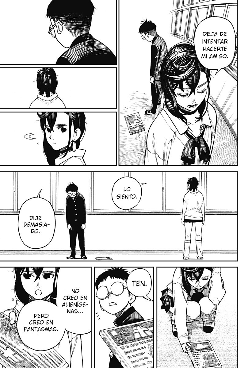 Read Dandadan Español Manga Online
