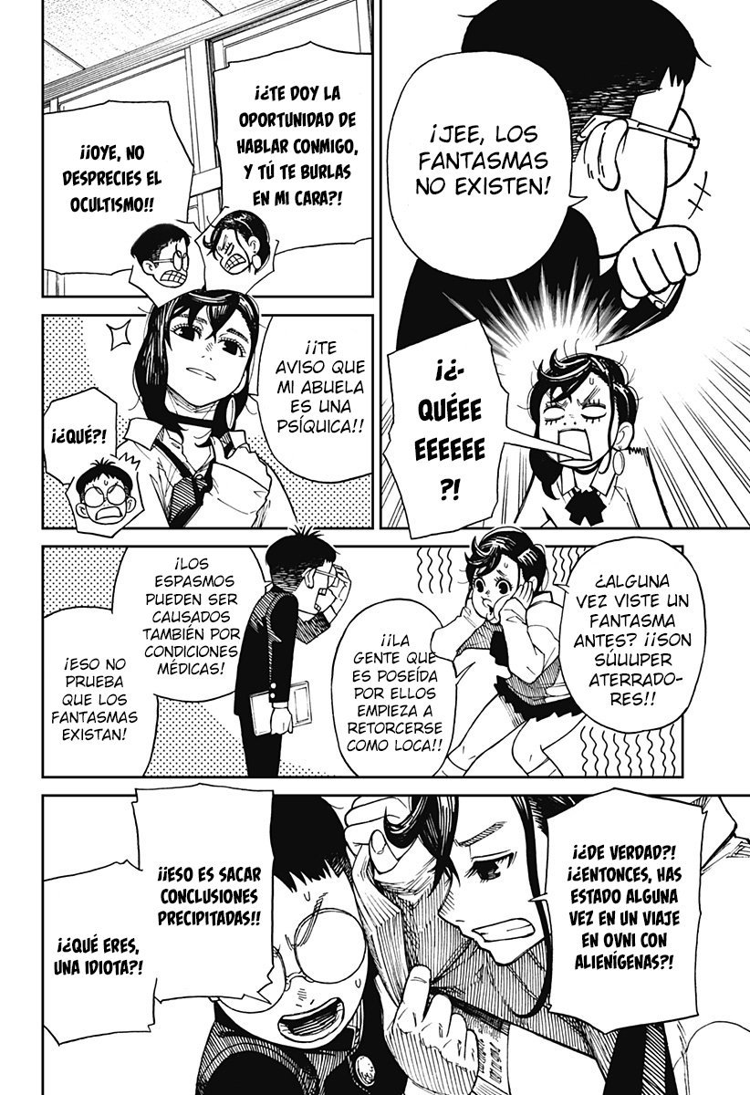 Read Dandadan Español Manga Online