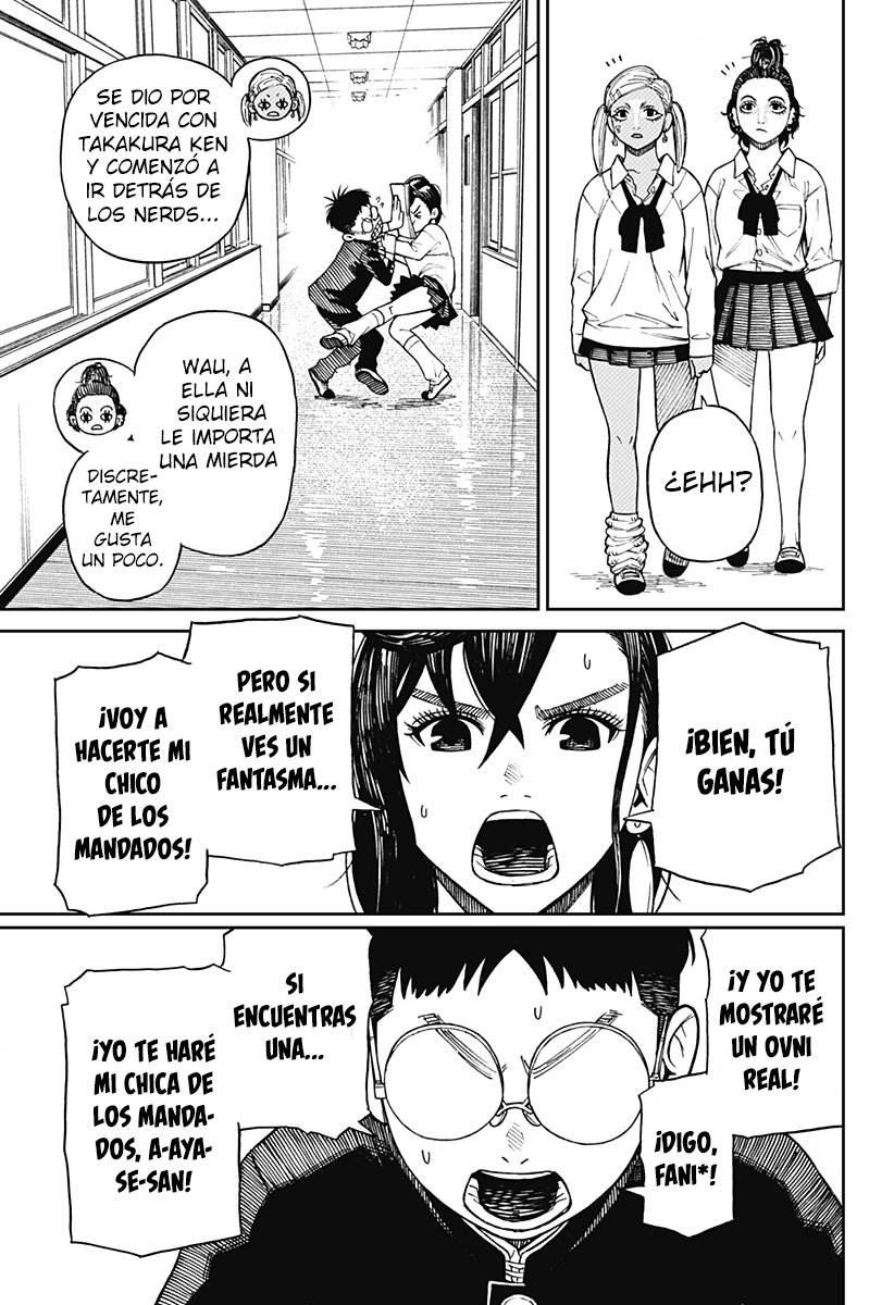 Read Dandadan Español Manga Online