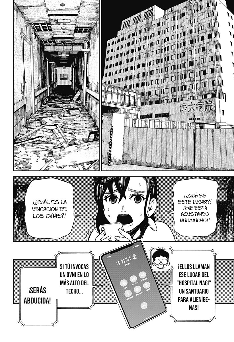 Read Dandadan Español Manga Online