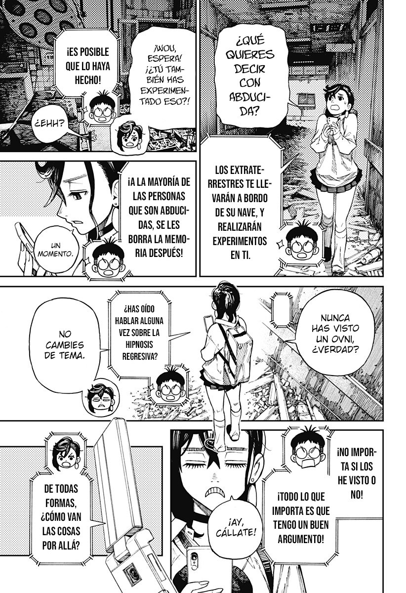 Read Dandadan Español Manga Online