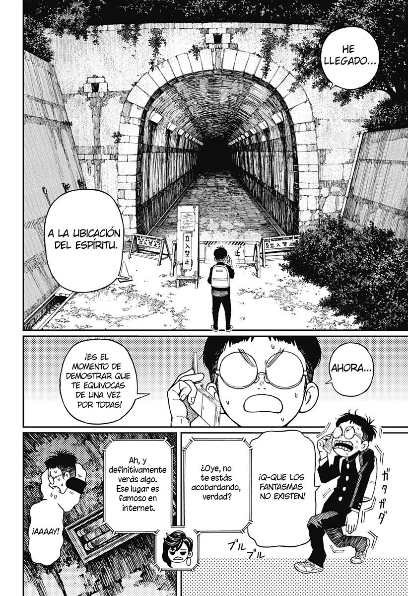 Read Dandadan Español Manga Online