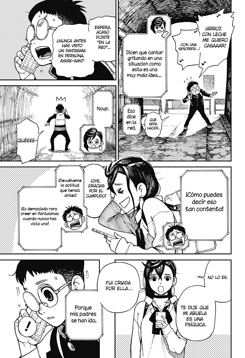 Read Dandadan Español Manga Online