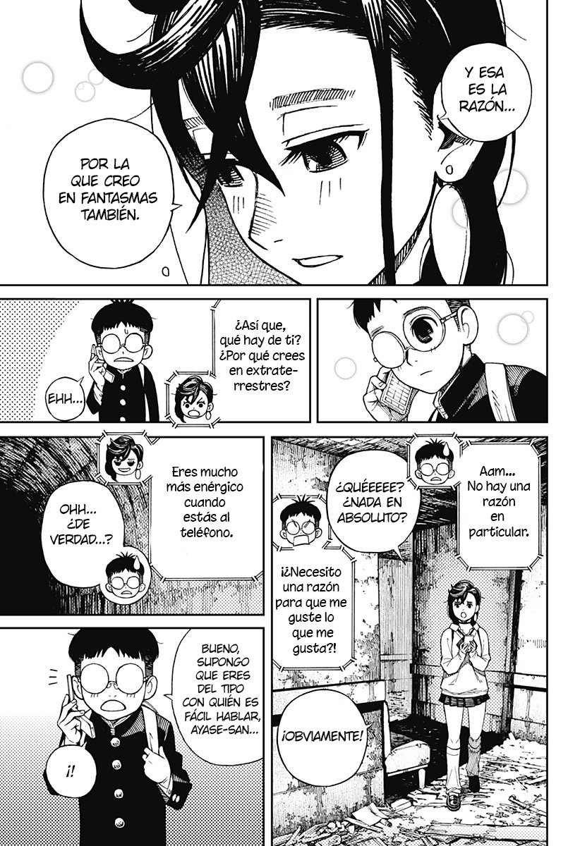 Read Dandadan Español Manga Online