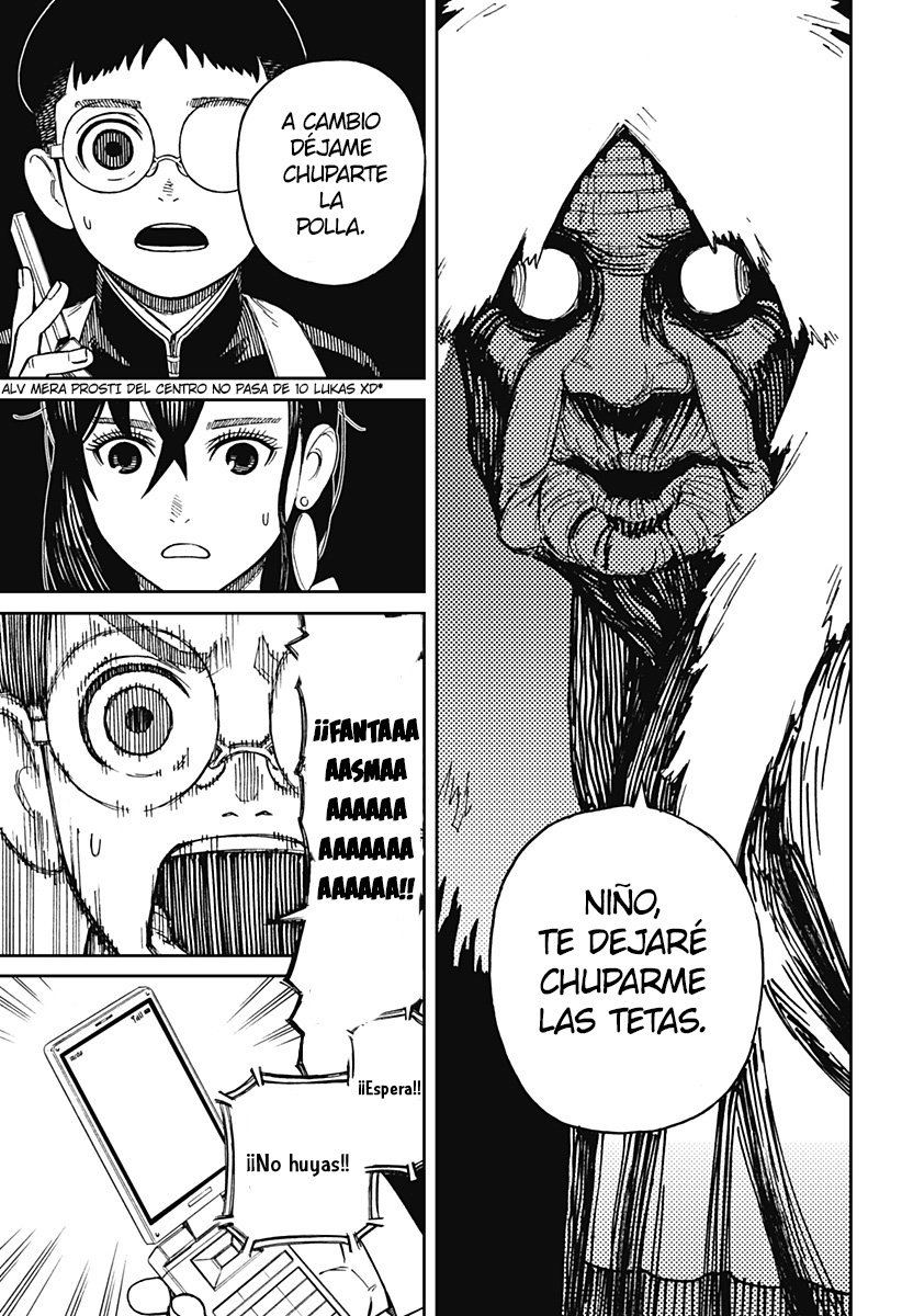 Read Dandadan Español Manga Online