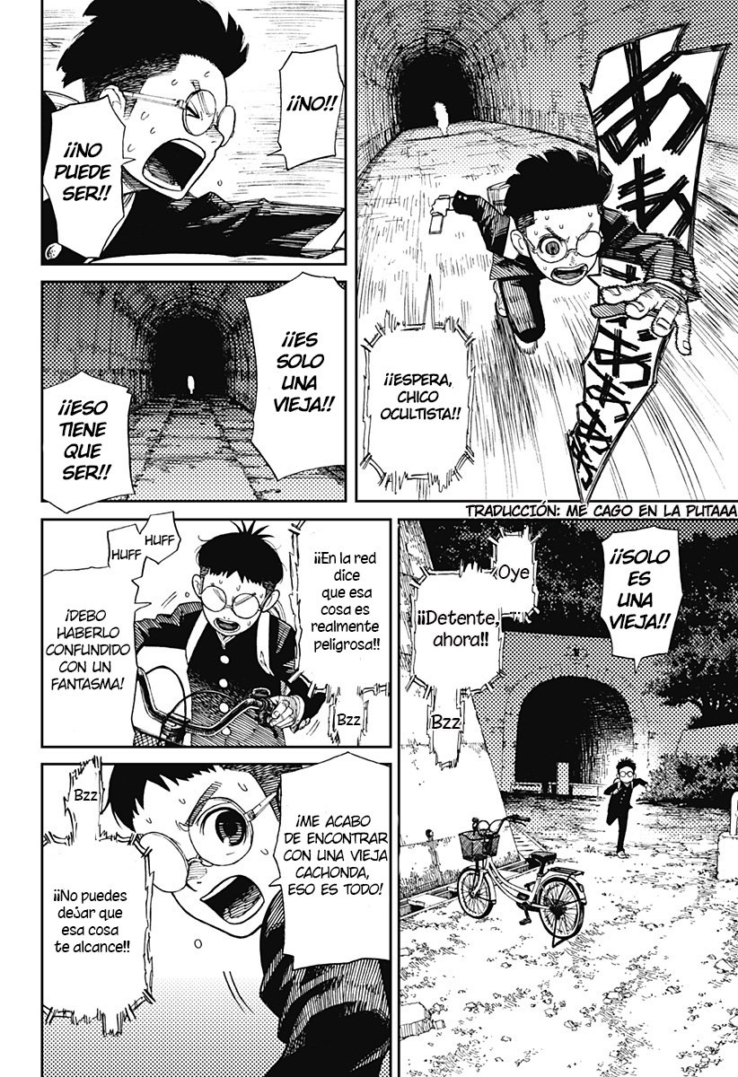 Read Dandadan Español Manga Online