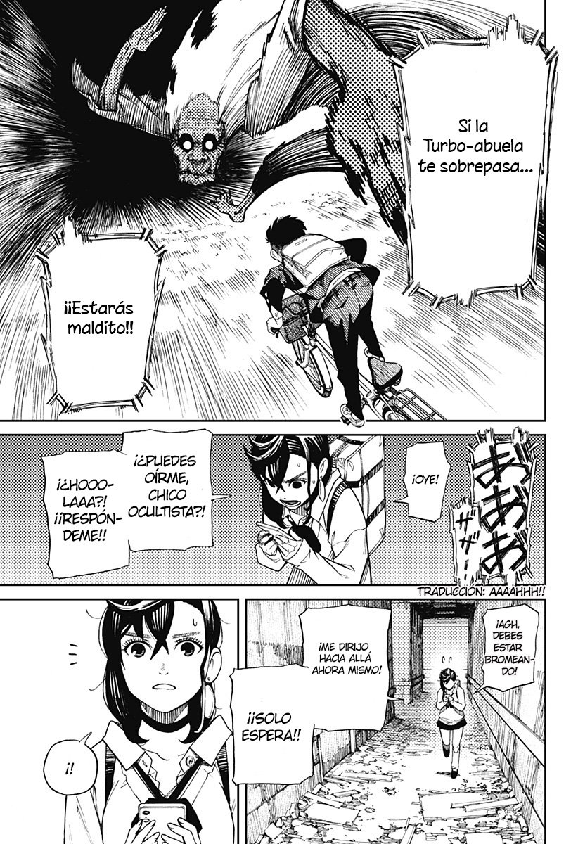 Read Dandadan Español Manga Online