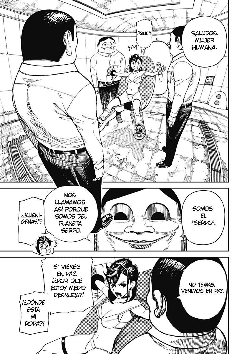 Read Dandadan Español Manga Online