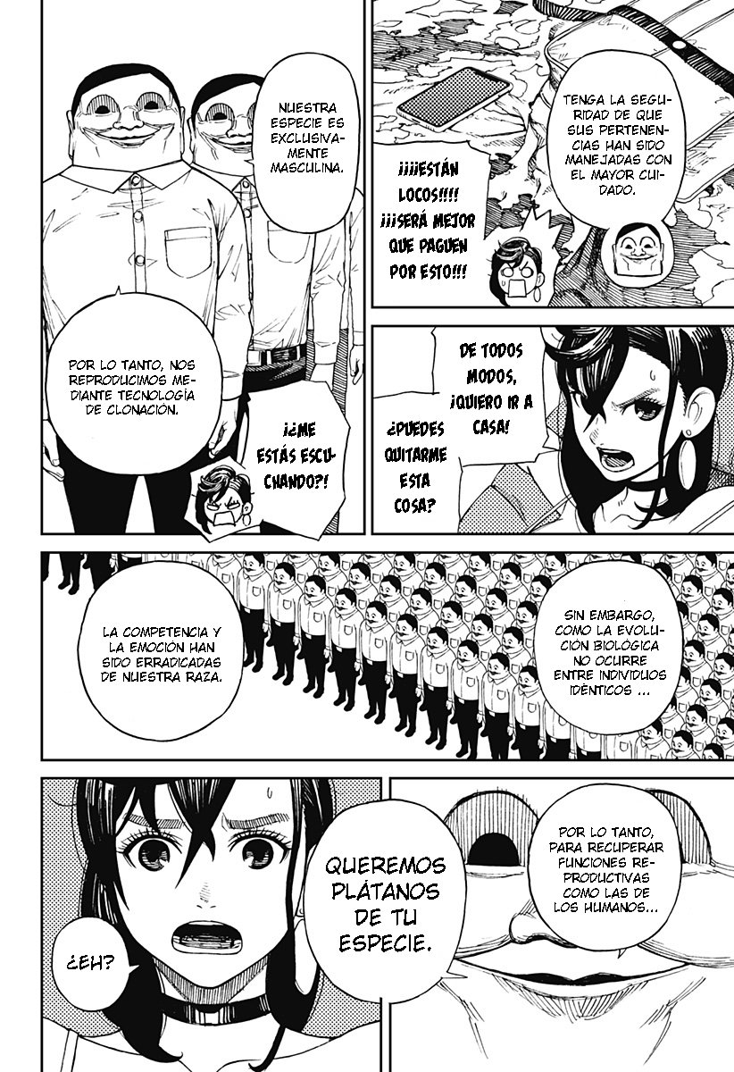 Read Dandadan Español Manga Online