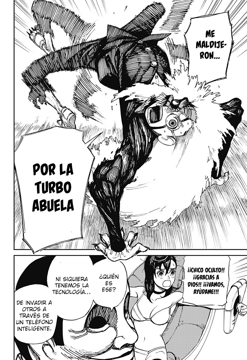 Read Dandadan Español Manga Online