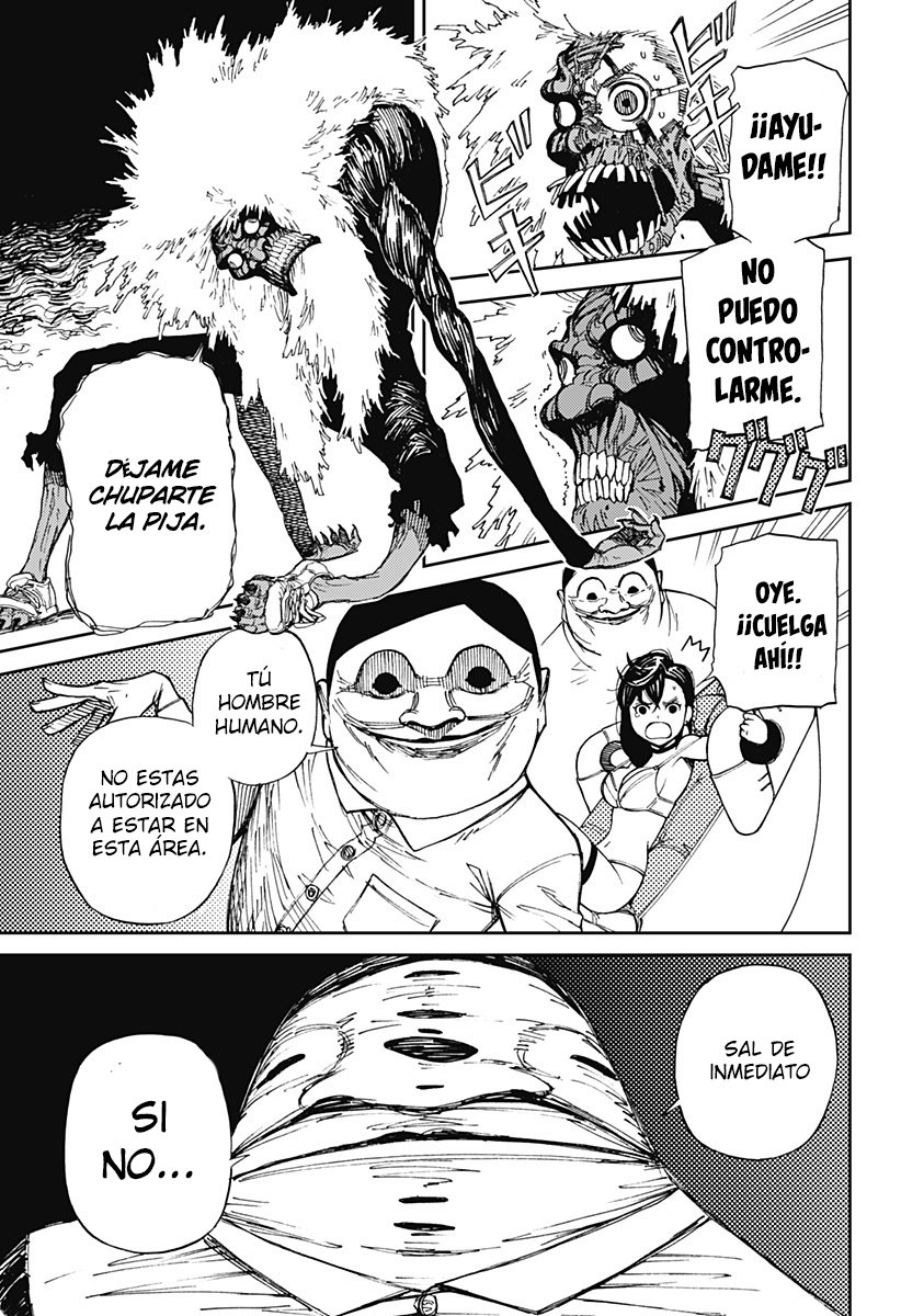 Read Dandadan Español Manga Online