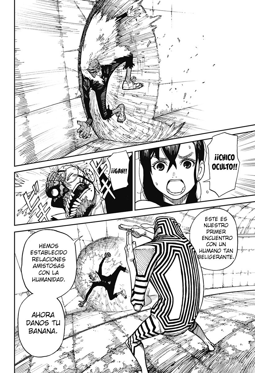 Read Dandadan Español Manga Online