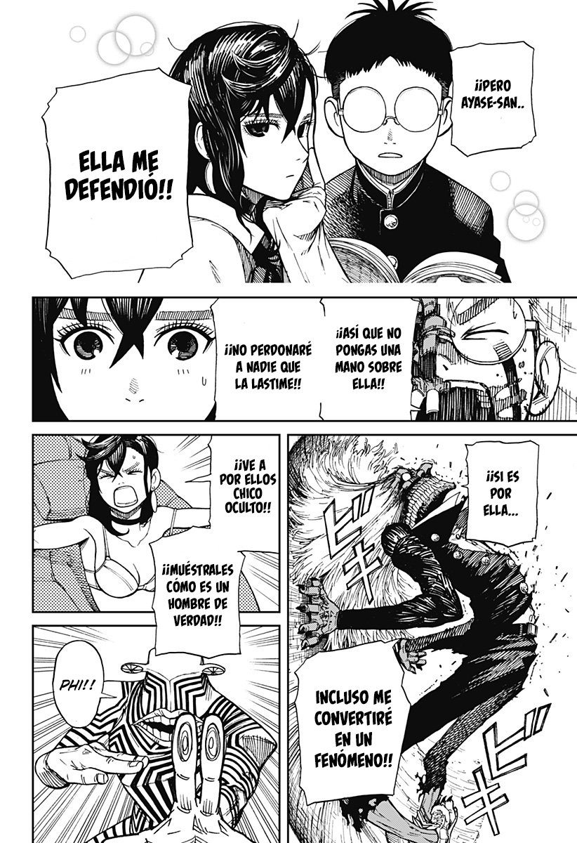 Read Dandadan Español Manga Online