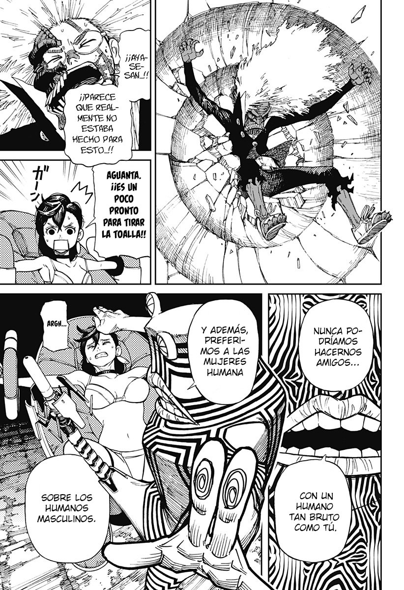 Read Dandadan Español Manga Online