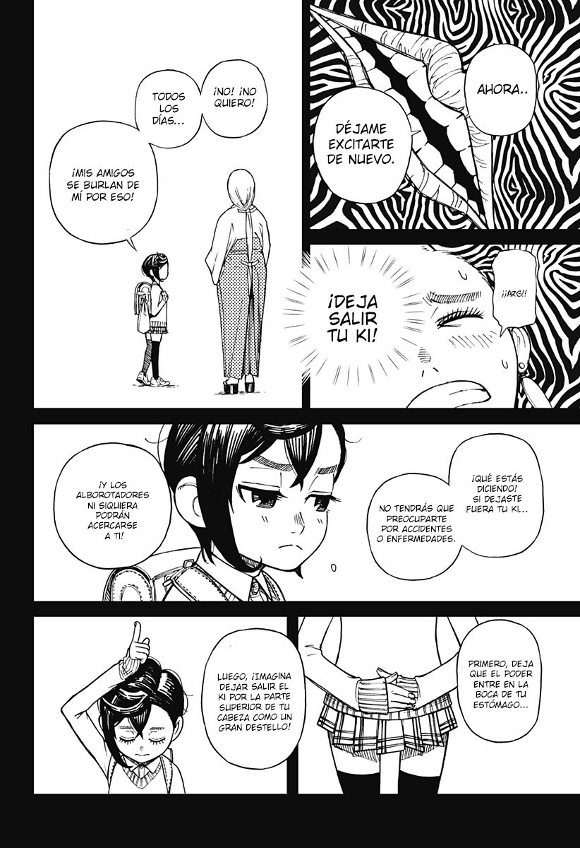 Read Dandadan Español Manga Online