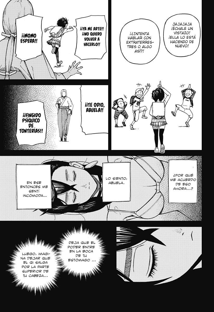 Read Dandadan Español Manga Online