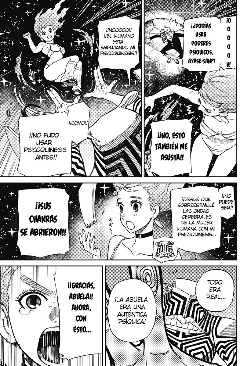 Read Dandadan Español Manga Online