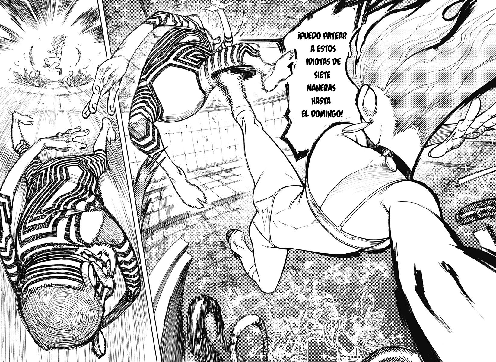 Read Dandadan Español Manga Online
