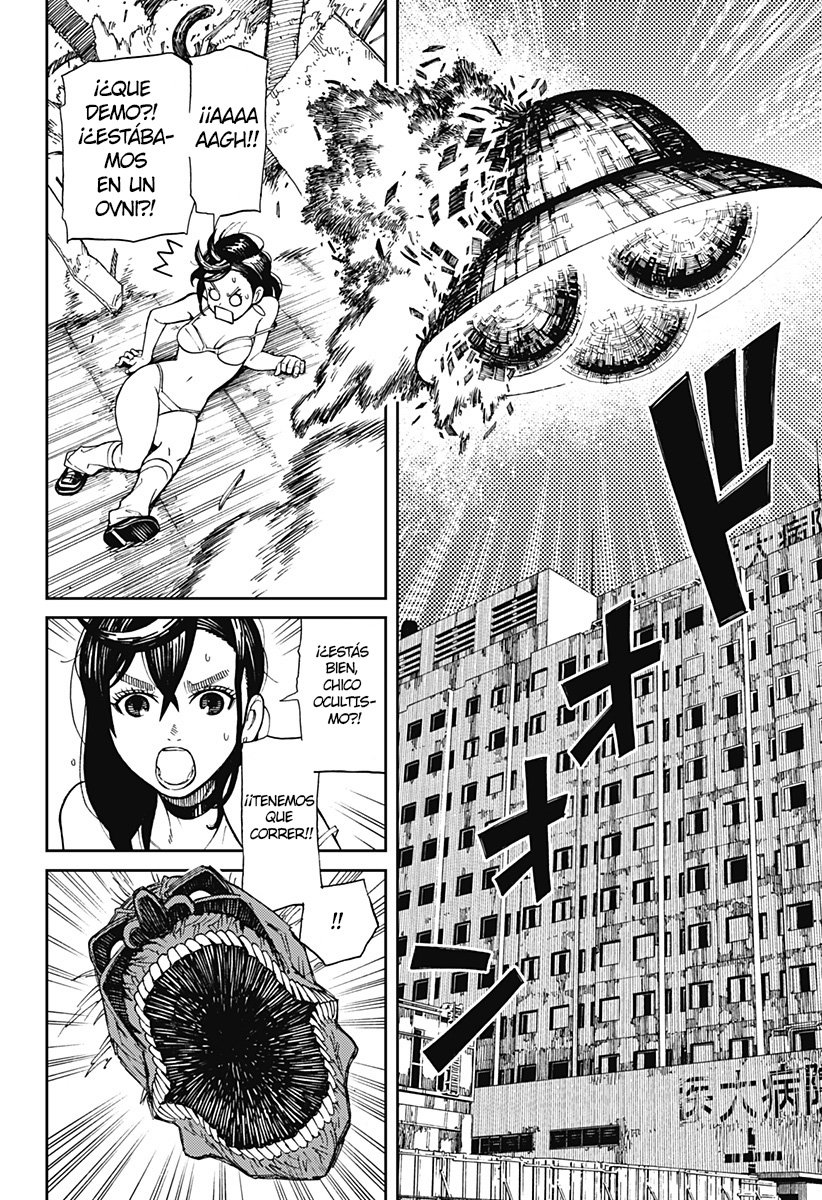 Read Dandadan Español Manga Online