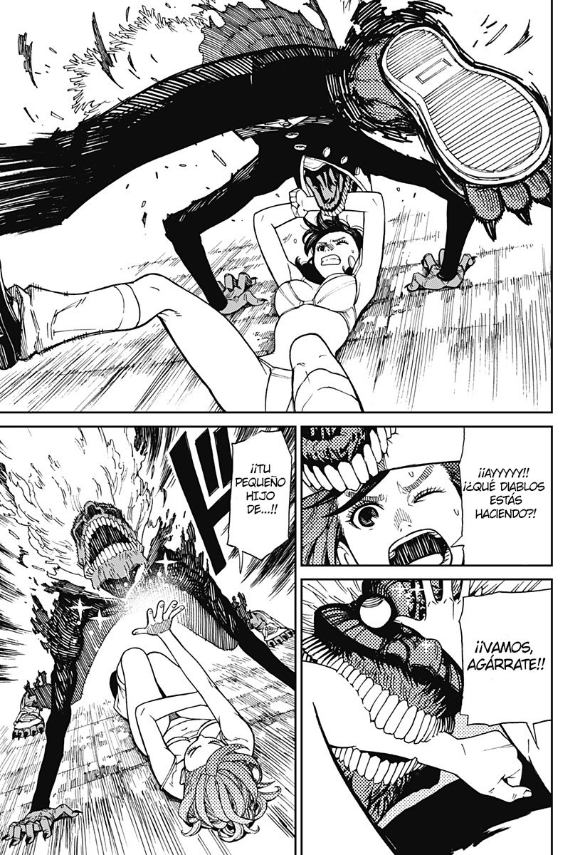 Read Dandadan Español Manga Online