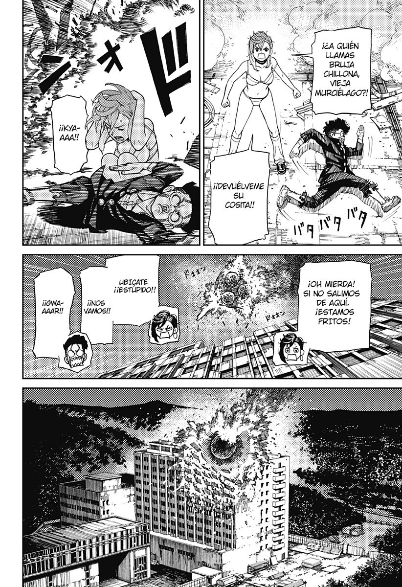 Read Dandadan Español Manga Online