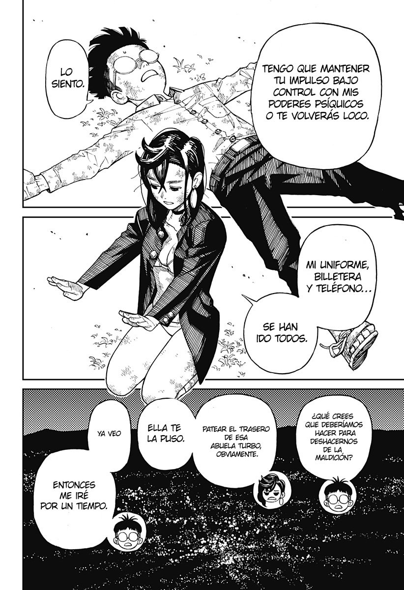 Read Dandadan Español Manga Online