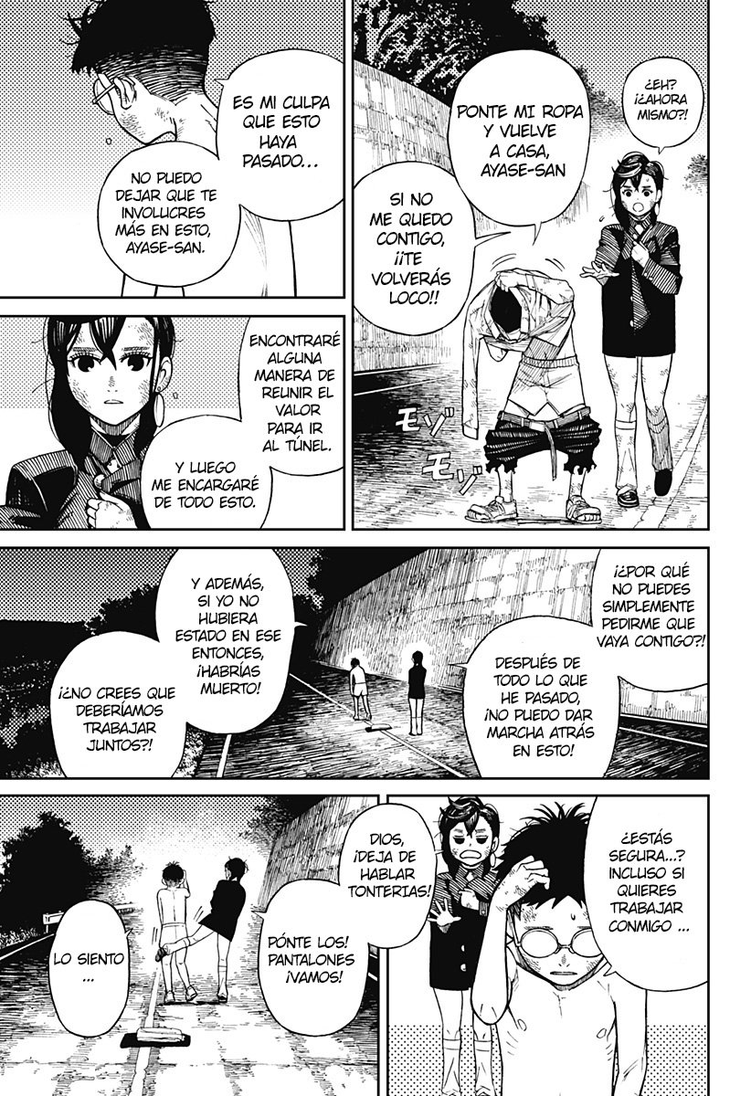 Read Dandadan Español Manga Online