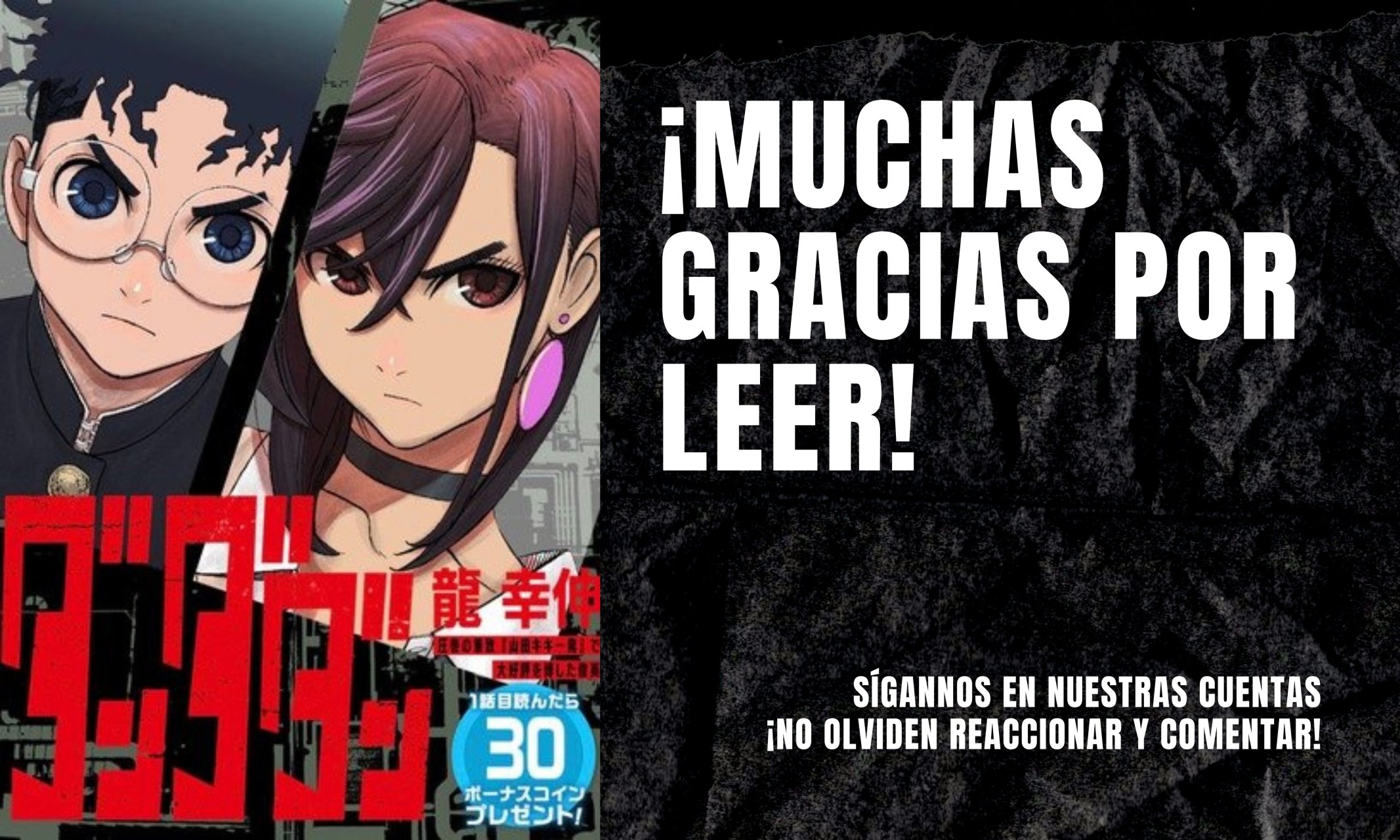 Read Dandadan Español Manga Online