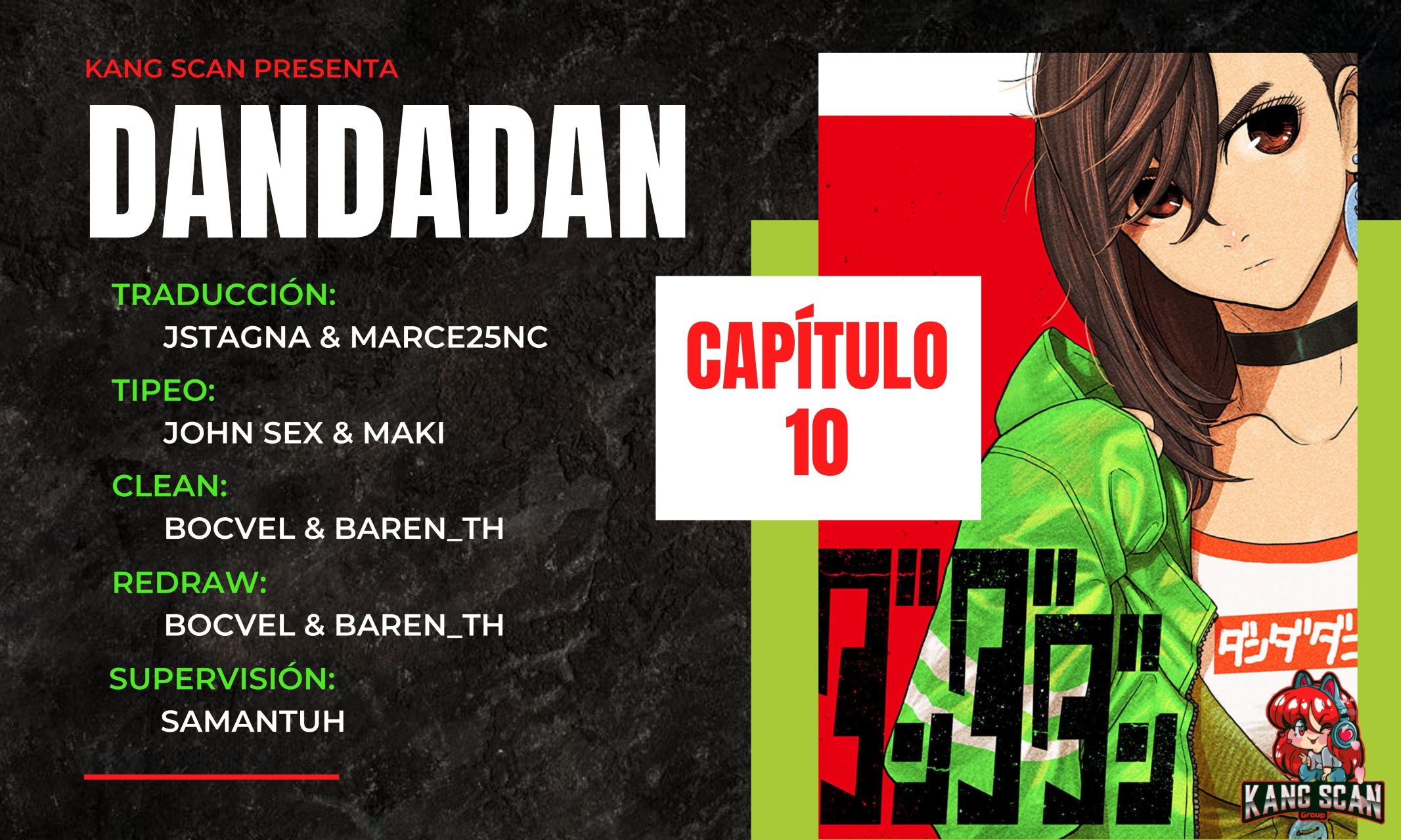 Read Dandadan Español Manga Online