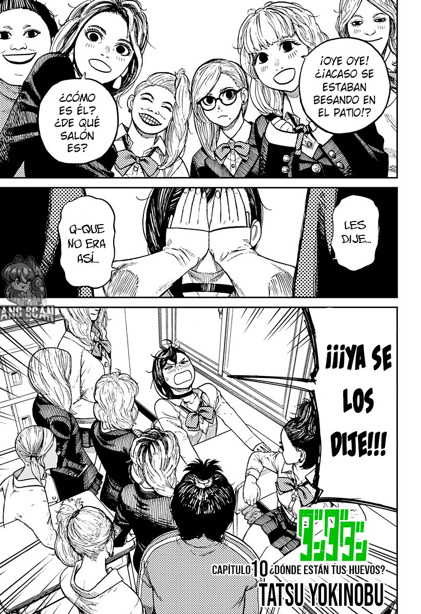 Read Dandadan Español Manga Online