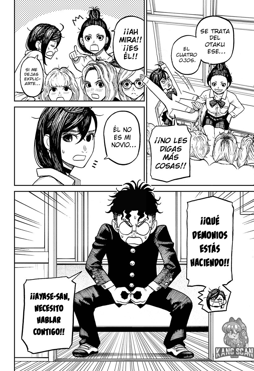 Read Dandadan Español Manga Online