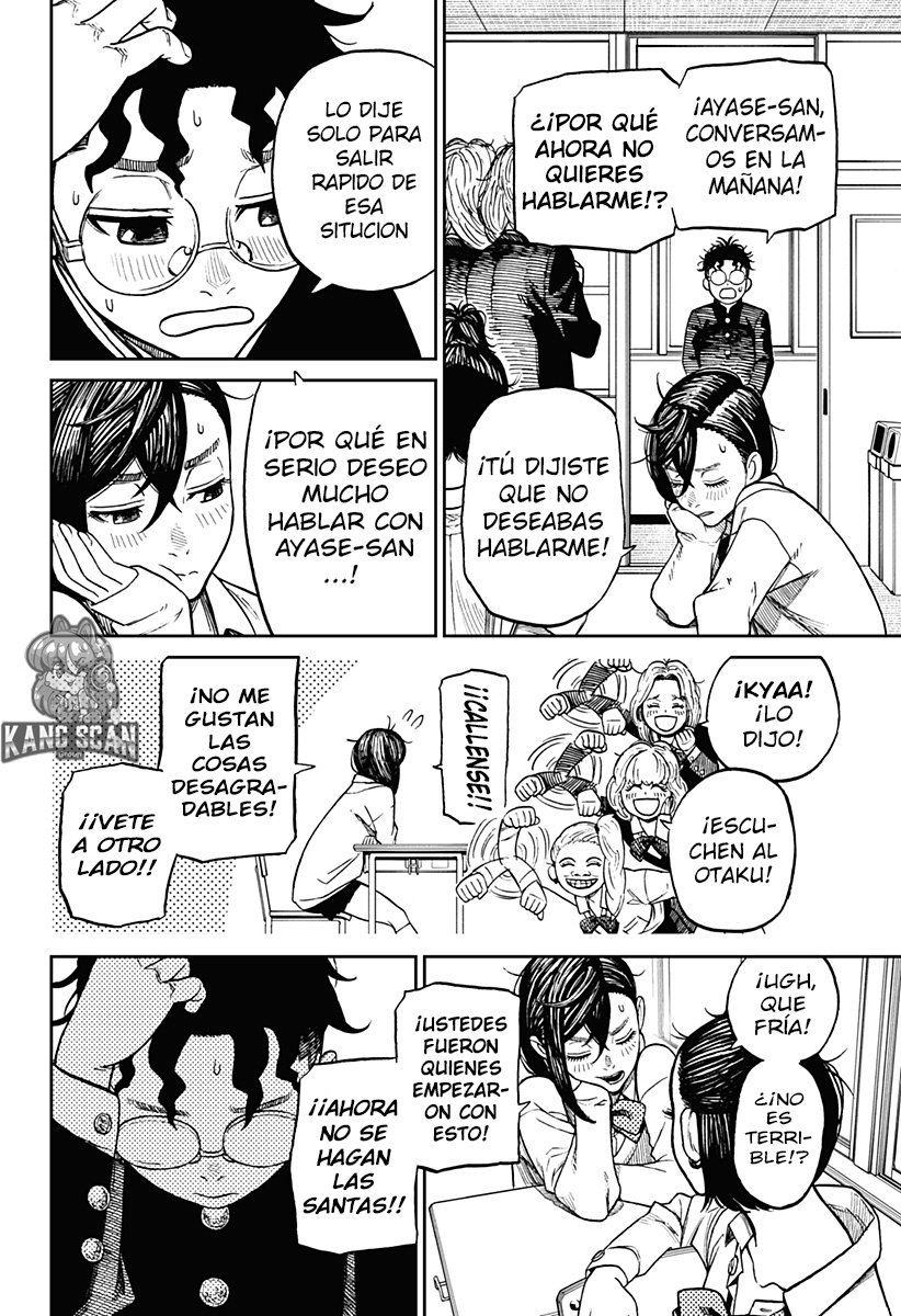 Read Dandadan Español Manga Online