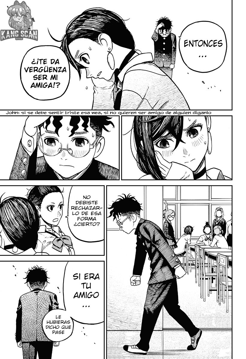 Read Dandadan Español Manga Online
