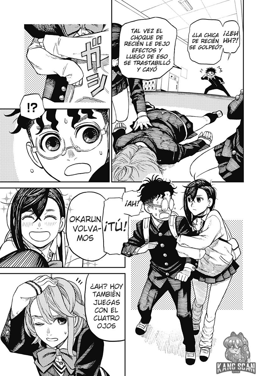 Read Dandadan Español Manga Online