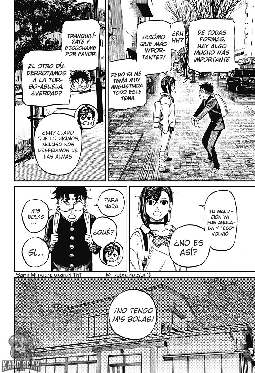 Read Dandadan Español Manga Online