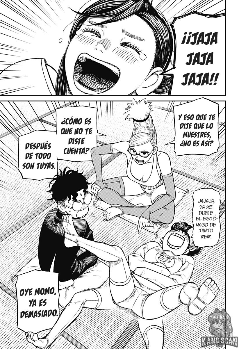 Read Dandadan Español Manga Online