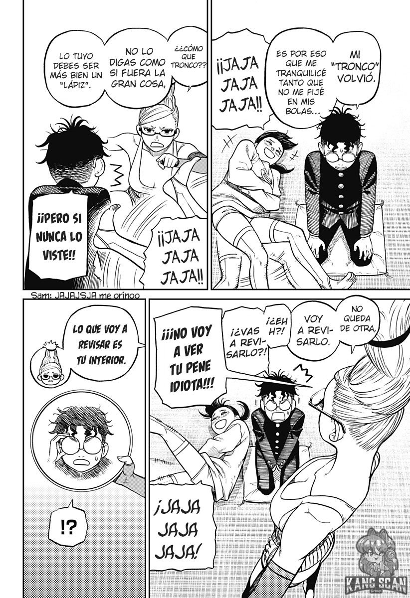 Read Dandadan Español Manga Online